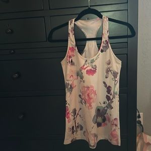 Lululemon Cool Racerback BlurredBlossomsMulticolor
